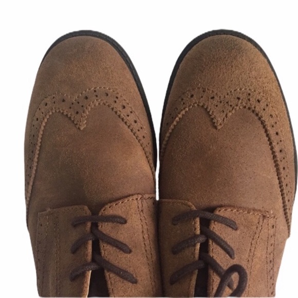 Sam Edelman Shoes - Sam Edelman Irving Brogue Leather Oxford Wingtip